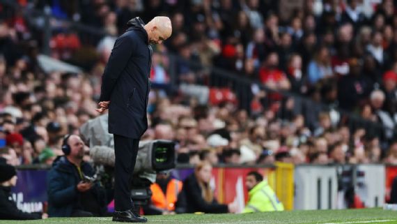 Ten Hag says 3-0 derby loss to Man City is one of his worst days at Man Utd