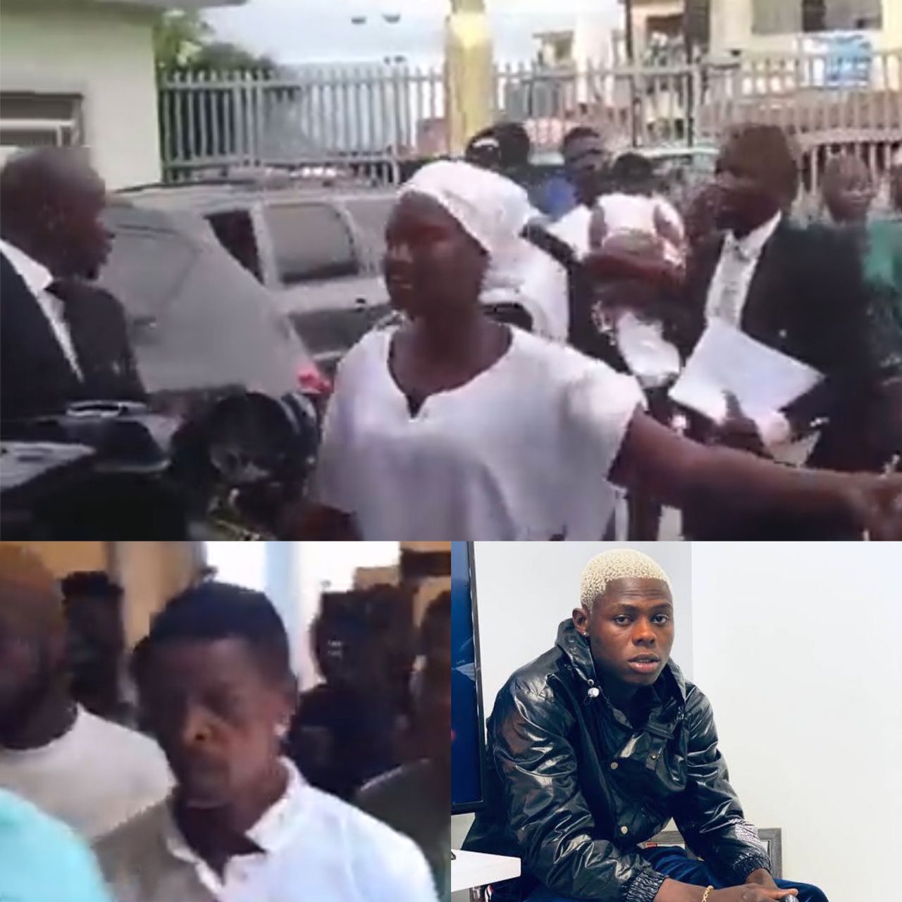 Mohbad death case: A video of MohBad’s family present at the coroner’s inquest court