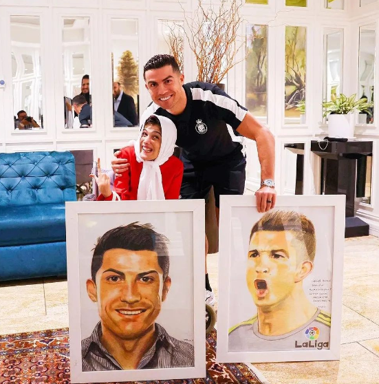 Iranian artist defends CR7 on ‘adultery’ claims