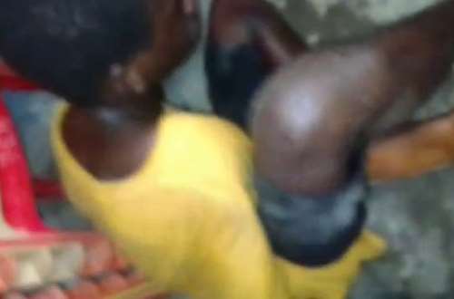 Salamkrom: Boy severely beaten after selling father’s maize
