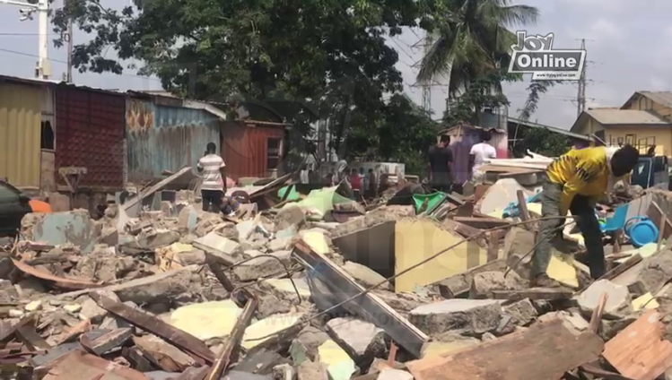 Buildings near Densu River to be demolished by GWCL