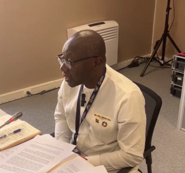 LIVESTREAMING: Ghana delegation holds press briefing at IMF, World Bank Annual meetings