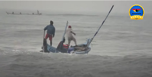 Temporary fishing ban in Keta due to rising water levels