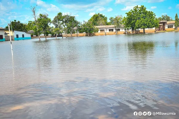 Akosombo Dam spillage has displaced about 31,000 so far – NADMO confirms