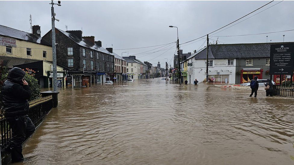 Storm Babet’s torrential rains inundated residences in Cork