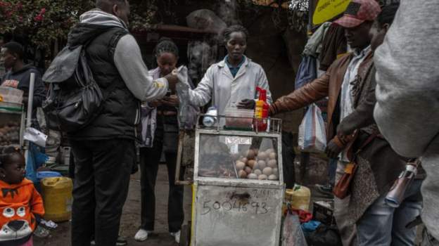 Nairobi’s governor expresses regret about loss of hawkers products