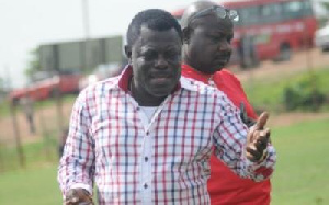 Dr. Kwame Kyei pledges to fix vandalised chairs by Kotoko fans after match with Nations FC