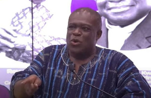 Rev. Opuni-Frimpong calls for accountability following damage caused by dam spillage, says ‘we cannot let this pass’