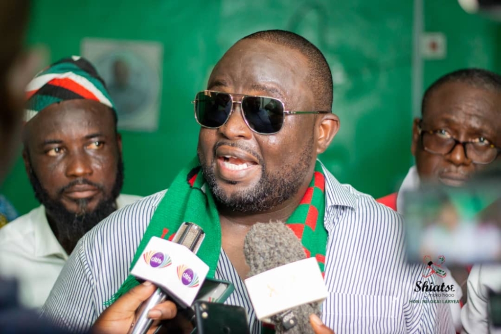 Nii Okai Laryea calls for support ahead of NDC Odododiodio primaries
