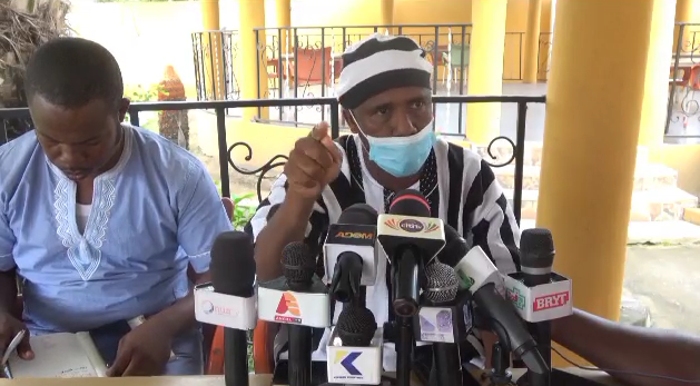 Former Peace FM Journalist denies involvement in missing excavators scandal