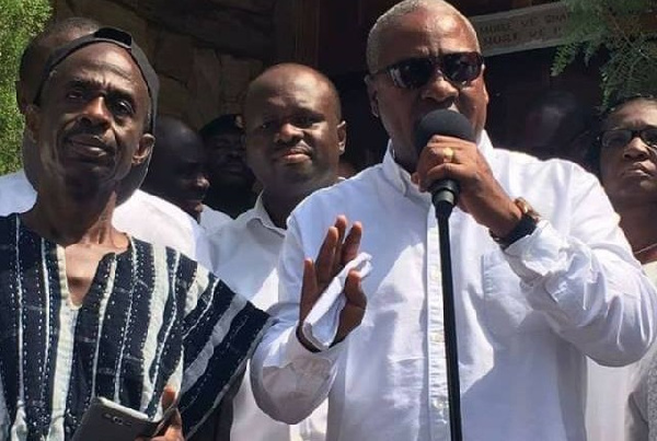“The Chronicle and Daily Guide”fabricated stories – Asiedu Nketia on feud with Mahama