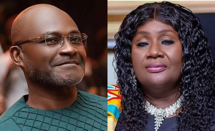 We will give you a showdown if you don’t cool down – Frances Essiam cautions Kennedy Agyapong
