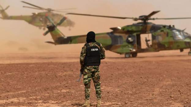 First French forces have reportedly left Niger