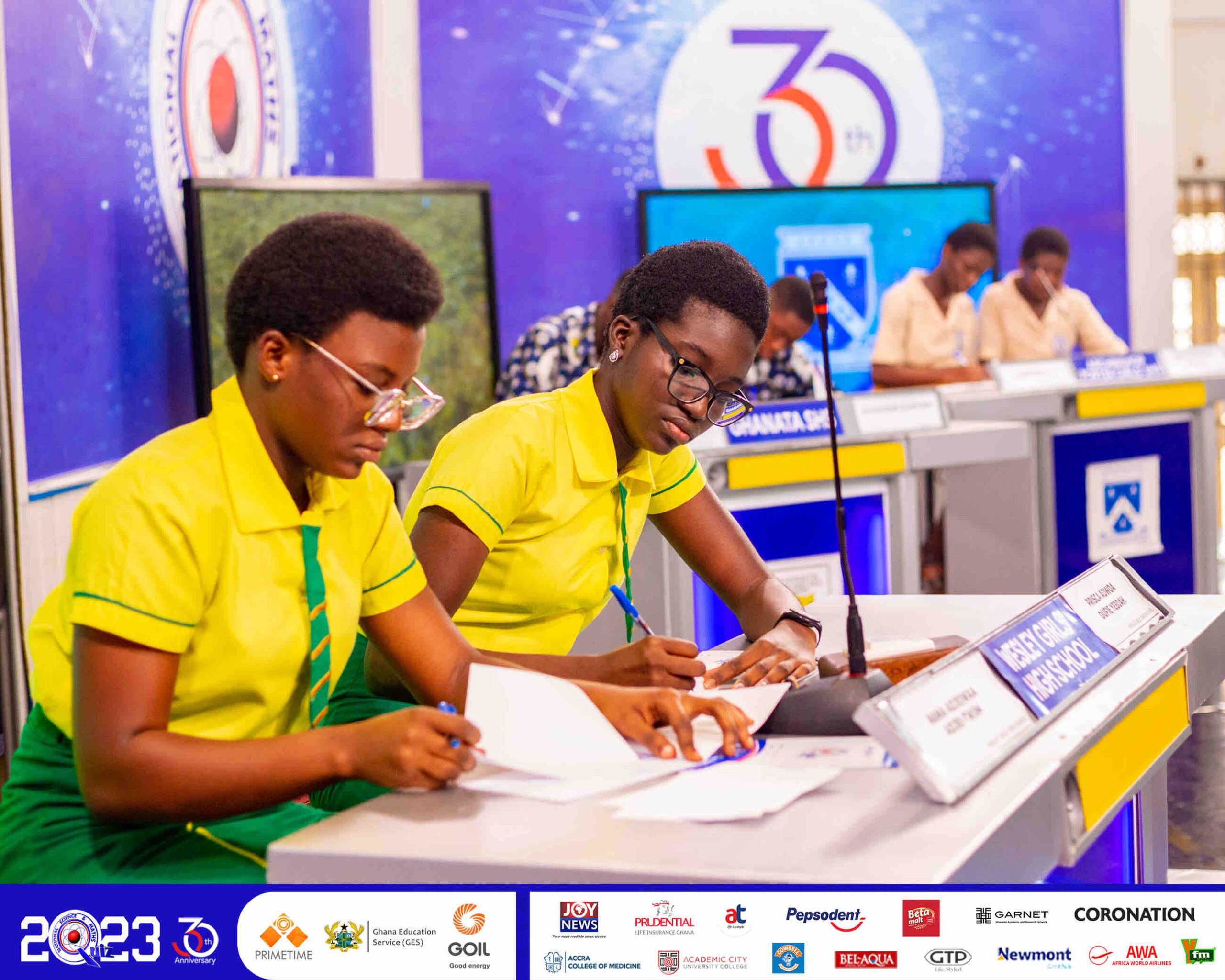 Playback: NSMQ 2023: Ghanata vs Wesley Girls’ vs Archbishop Porter Girls’