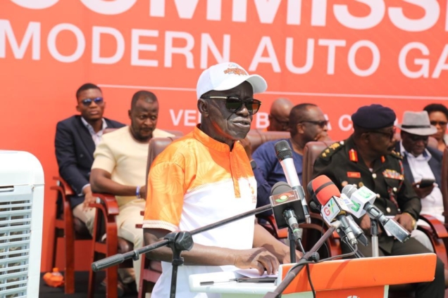 GOIL PLC inaugurates 5 Auto Gas stations