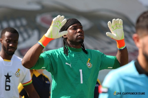 Former Swiss footballer tags goalkeeper Lawrence Ati-Zigi as “best so far” in Swiss League