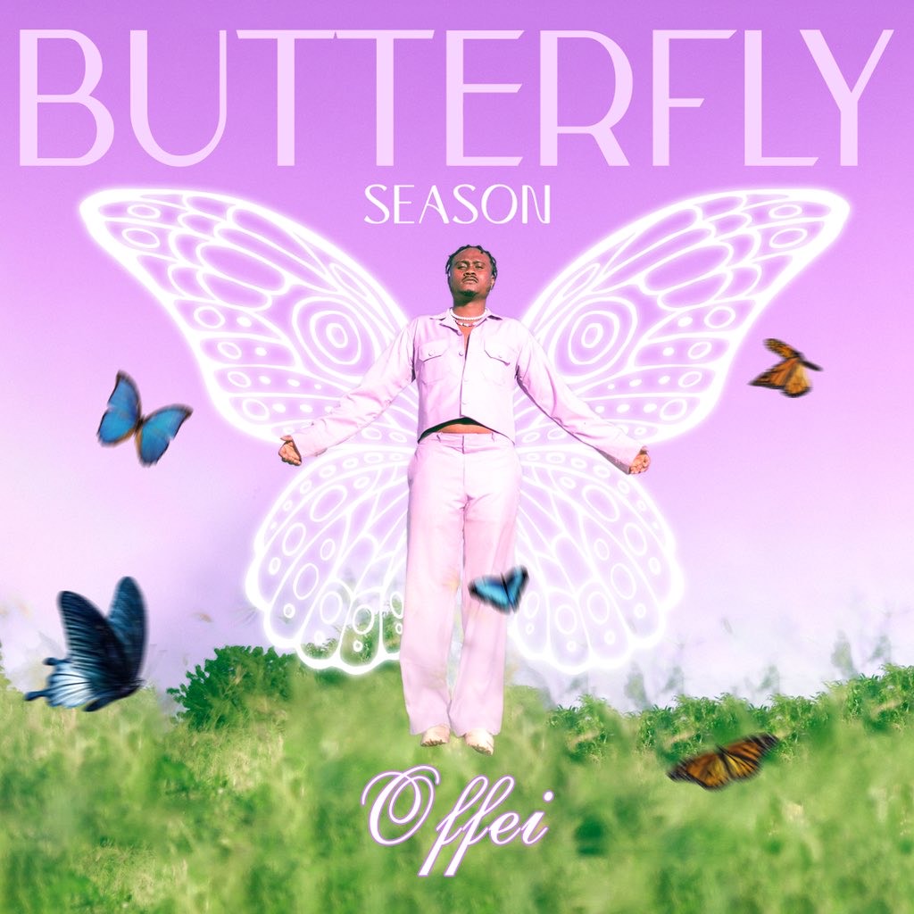 Ghanaian Artist Offei to release debut EP ‘Butterfly Season’ soon