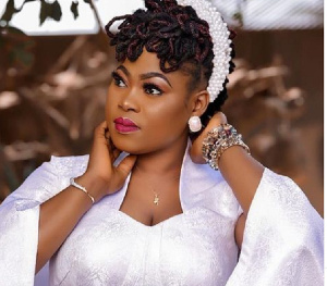 I cried and hugged him for 30 minutes – Joyce Blessing after receiving ‘victory’ song from Kuami Eugene