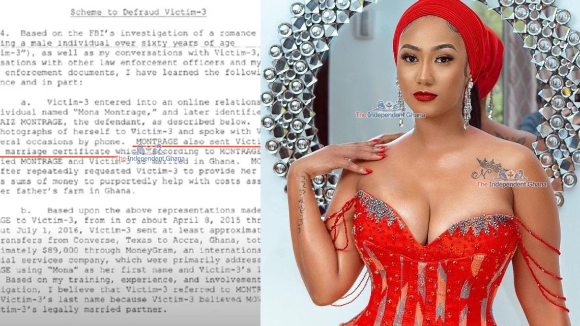 How Mona4Reall allegedly used fake marriage certificate to lure her victim