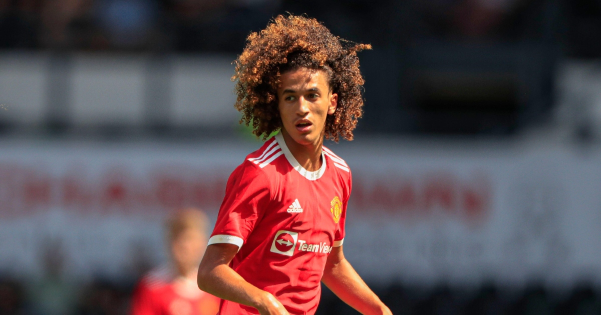 Hannibal Mejbri linked with potential transfer to Sevilla