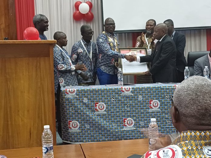 Kwaku Agyeman-Manu honored for outstanding contributions in health sector
