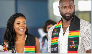 Gabrielle Union and Dwayne Wade feature Ghana in new Netflix series ‘My Journey to 50’