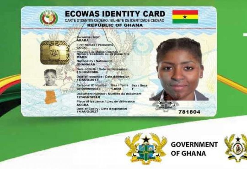 Ghana card replacement: Ghanaians to pay GHS 125 or GHS 420 from May 1