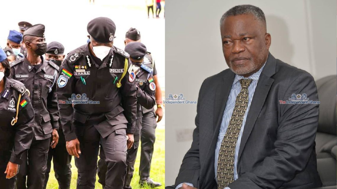 There is a big political move to get rid of Dampare – Col Aboagye claims