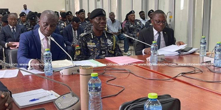 Plot to oust IGP: Dampare’s ‘supporters’ barred from witnessing in-camera hearing