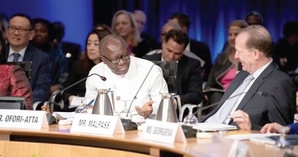 Ghana appeals to the IMF to help fight corruption