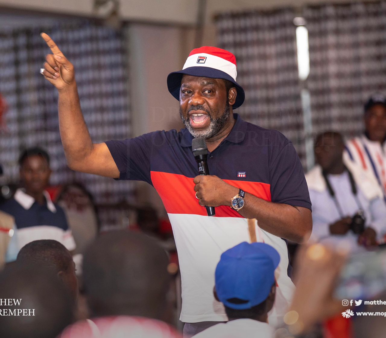 Vote based on one’s competence and not religion – Dr Opoku Prempeh