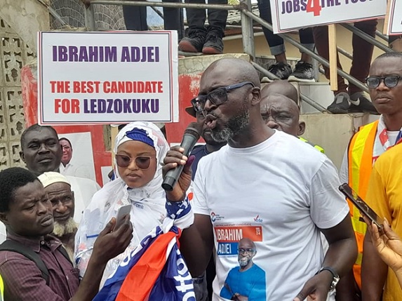 Ledzokuku Constituency: I am the best man to regain the seat from NDC – Ibrahim Adjei