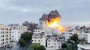 Panic and fear in Gaza as Israel retaliates