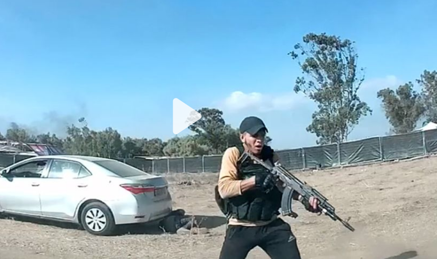 Festival goers in Israel were shot at close-range – Video shows