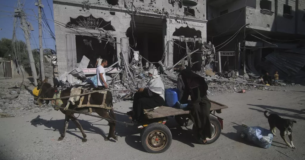 Israel issues a rare order for mass exodus from northern Gaza