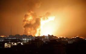 Israel risks long difficult war following Hamas onslaught from Gaza