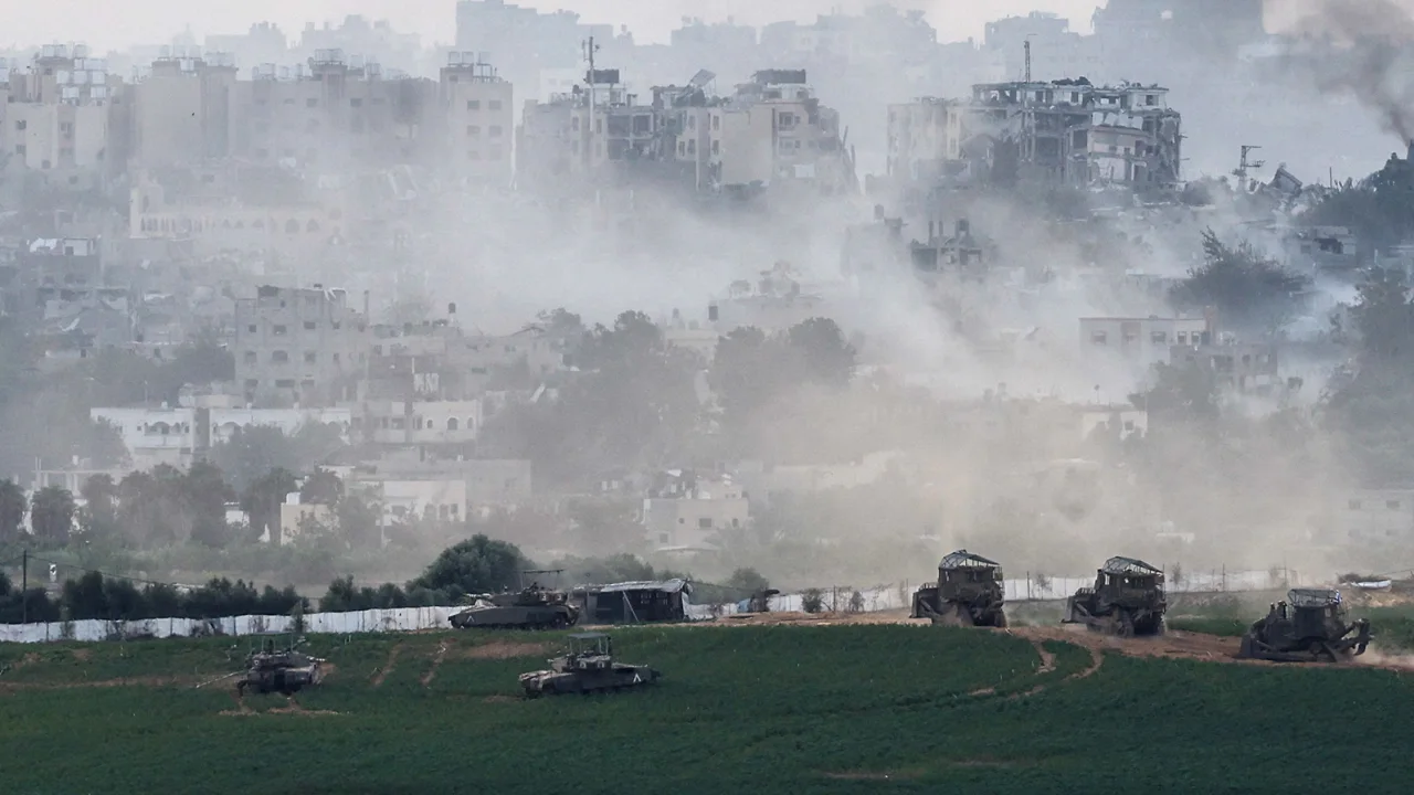 Israel-Hamas war latest: Hospital evacuation deemed ‘impossible’ as Gaza military advances