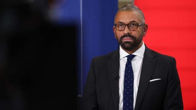 UK foreign affairs minister James Cleverly visits Israel amid Gaza explosions