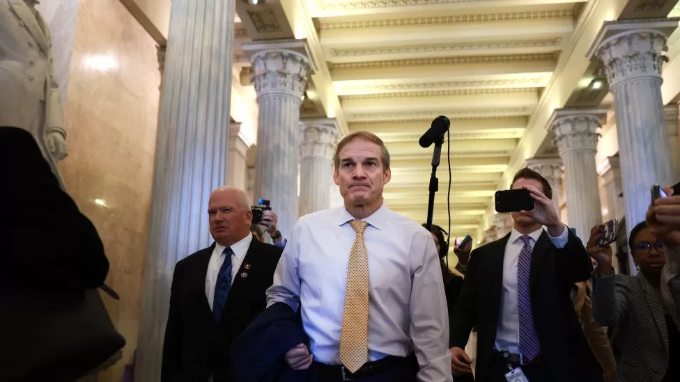Jim Jordan’s future uncertain as opposition grows in US House speakership election