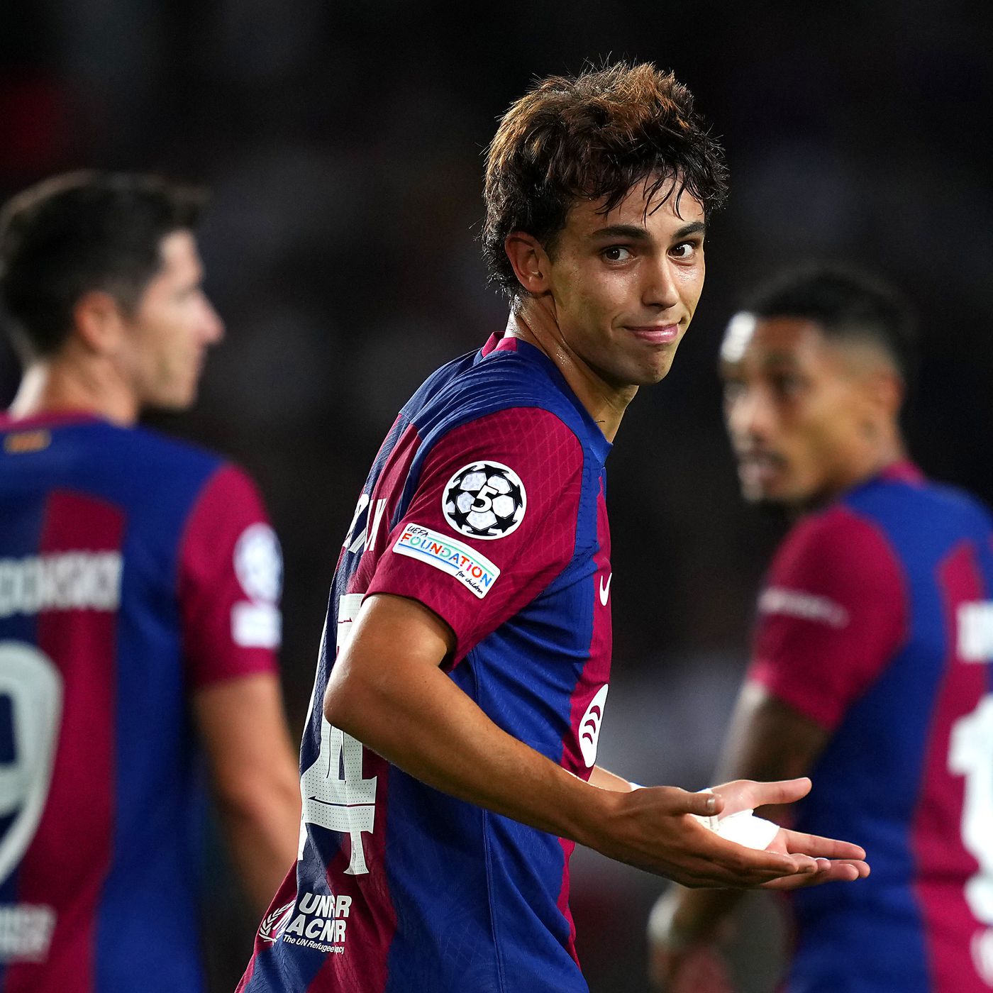 Barcelona’s Felix may miss Napoli UCL clash – Sources