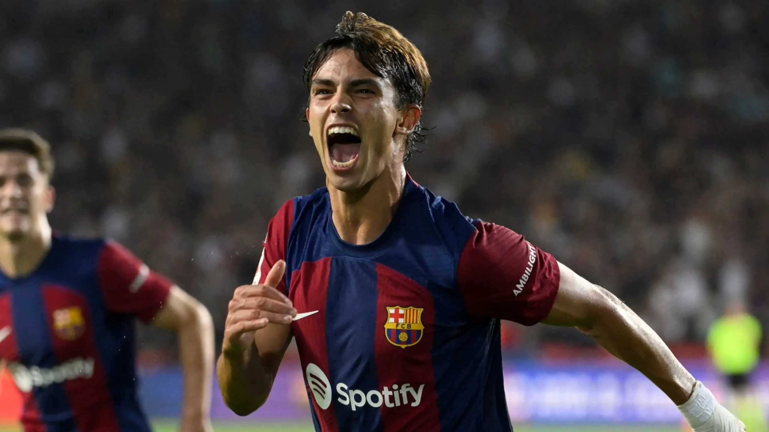 Joao Felix excited as Barca allegedly make plans to bid a permanent move from Atletico Madrid