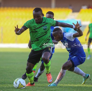 Dreams FC’s John Antwi poised for a Black Stars call up