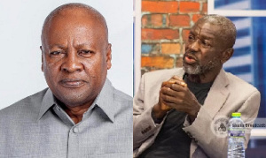 Mahama is the competent leader for Ghana – Captain Kofi Amoabeng