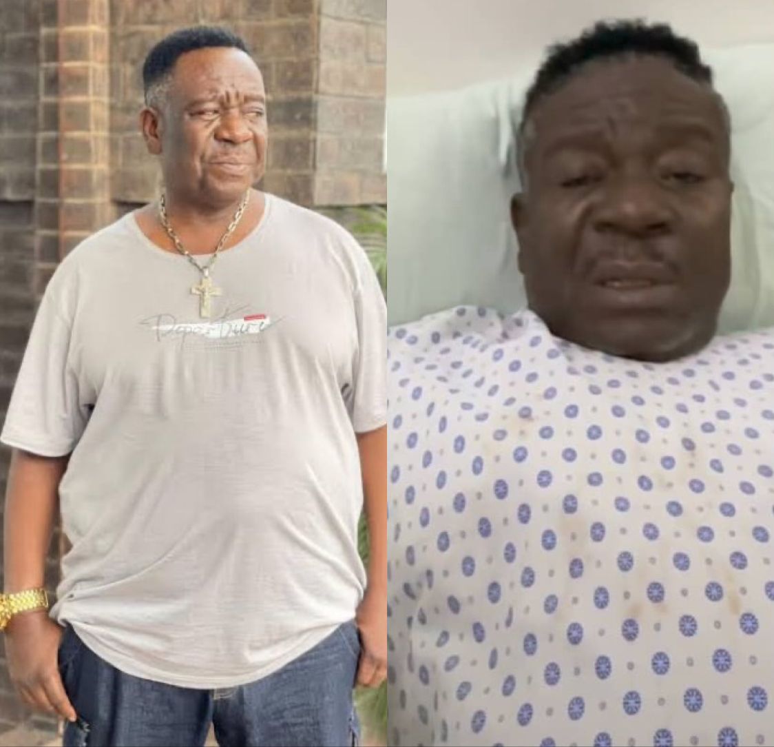 Pray for me, I don’t want my leg amputated – Mr Ibu cries out