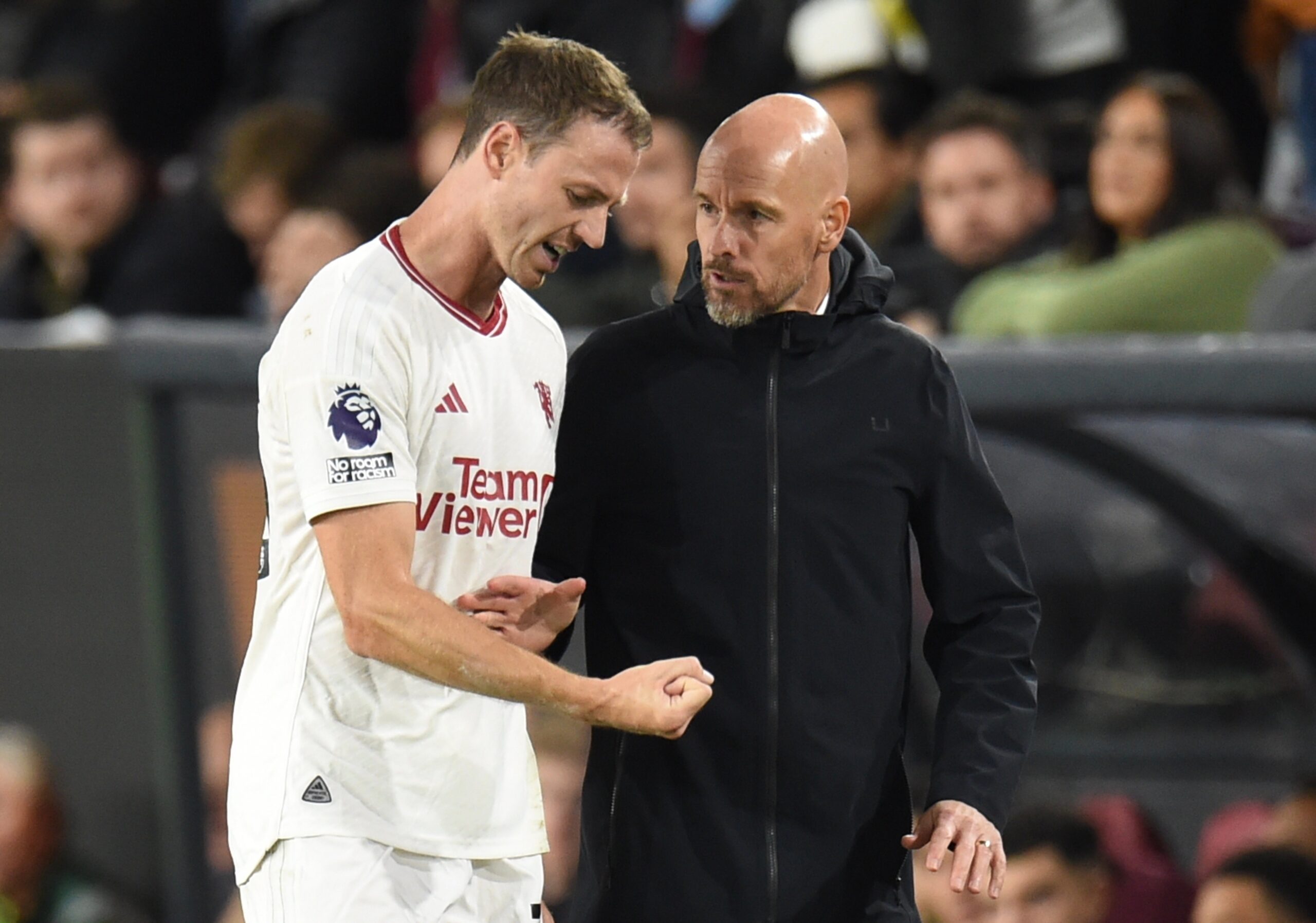 Jonny Evans contemplated retiring before making his return to Man Utd