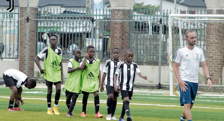 Juventus announces intention to open football academy in Ghana