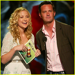 Kate Hudson shares an emotional tribute to the late Matthew Perry