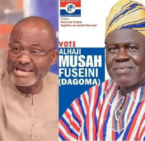 ‘Lies! And I will not accept’ it: Sagnarigu constituency chairman clashes with Kennedy Agyapong over GHC100k bribe claims