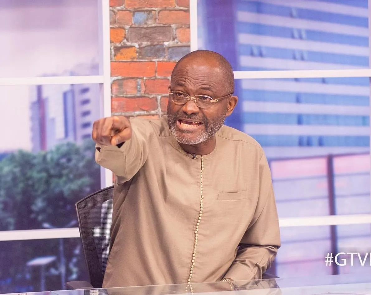 “If Bawumia wins in the Central Region, you will see what will happen to you people in 2024″ – Ken Agyapong threatens Chairman Kutin