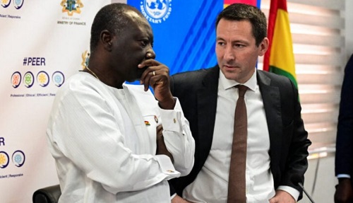 Ghana’s first review of $3bn bailout concluded, approved by IMF